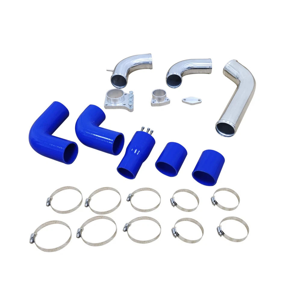 Intercooler Pipe Kits Fits 2003-2007 Nissan Patrol/GU TDi TD42 4.2L Diesel. - image 2 of 4