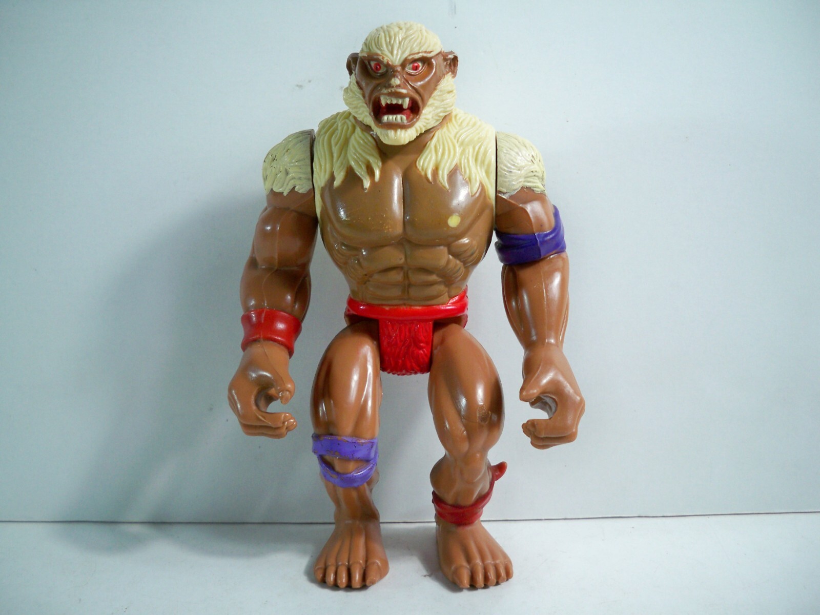 LJN 1985 Thundercats Cosmocats Gorior Monkian EXT ! (2