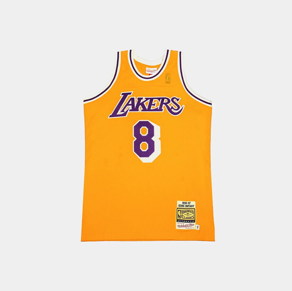 Mitchell Ness Authentic 2007-08 LA Lakers Kobe Bryant 60TH Mitchell Ness Authentic 2007-08 LA Lakers Kobe Bryant 60TH