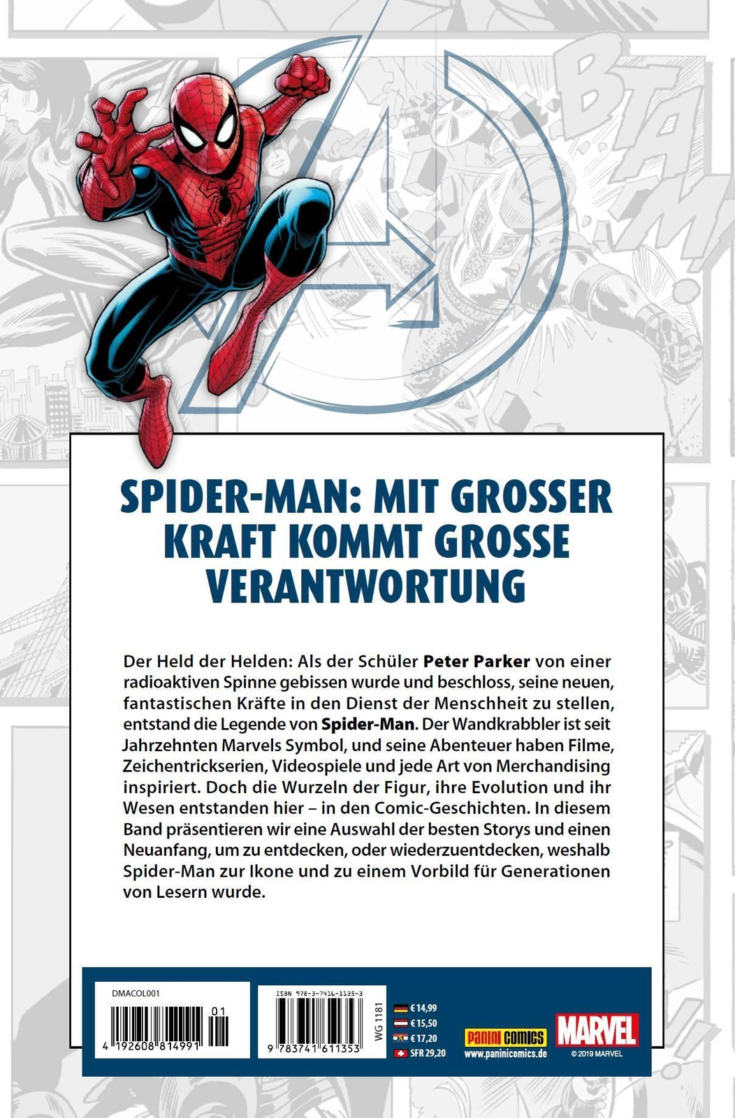 Thumbnail - Avengers Collection: Spider-man | Robbie Thompson (u. A.) | Buch | 124