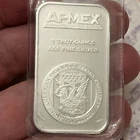 1 oz silver bar apmex. Sealed,perfect,No Scratches, B07
