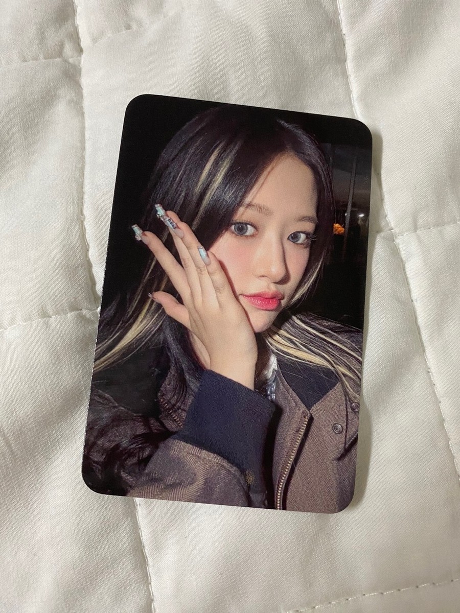 IVE [ IVE EMPATHY ] 3RD Album SOUNDWAVE POB PHOTOCARD PHOTO