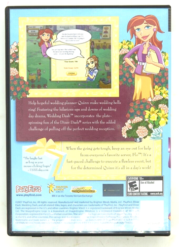 Wedding Dash VINTAGE PC GAME/SOFTWARE Playfirst Win Mac CD-ROM - Picture 2 of 3