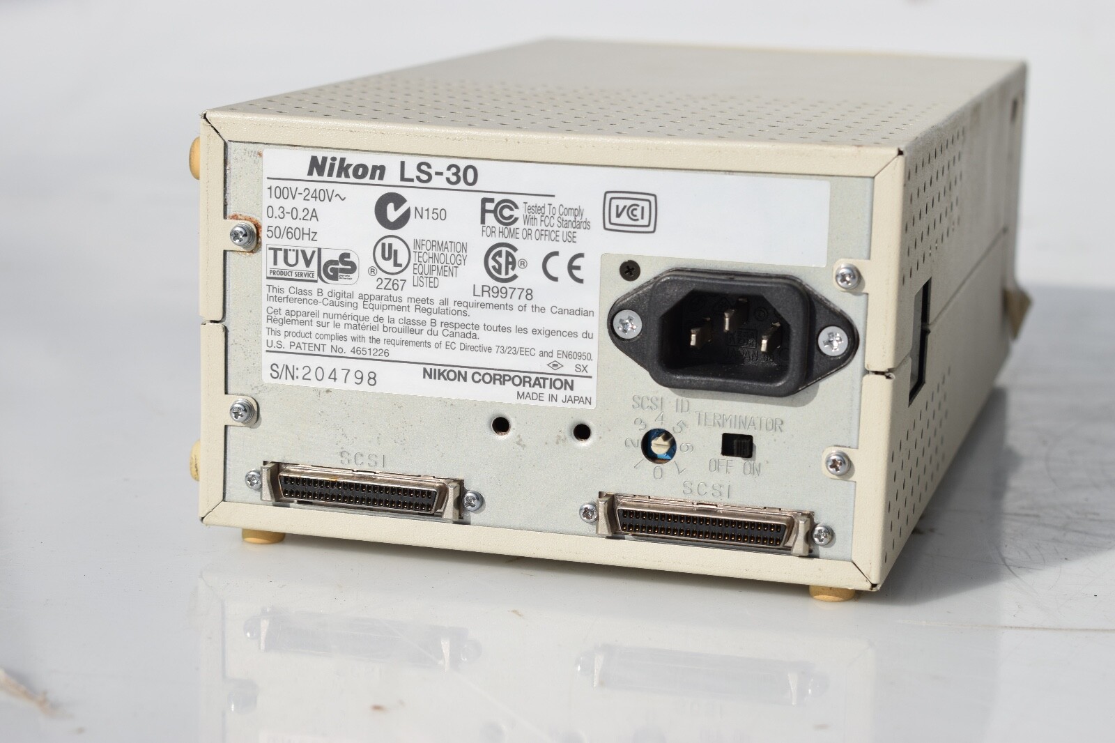 Coolscan Iii Nikon Scan Nikon LS-30 Coolscan III Film Scanner