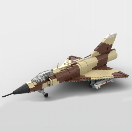 French Dassault Mirage III fighter aircraft plane moc France block jet air force - Picture 1 of 2
