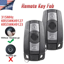 for 2006 - 2011 BMW 3 5 Series CAS3 Remote Control Car Key Fob 3 Button 315MHz