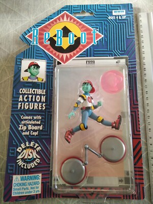 REBOOT - 1995 IRWIN TOYS - ENZO - en blister