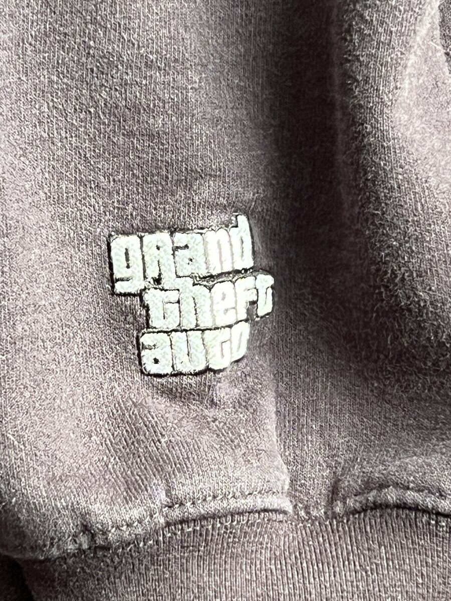 GTA San Andreas Sweatshirt Carhartt GRAIL Rockstar Xbox PS2 GTA San Andreas Sweatshirt Carhartt GRAIL Rockstar Xbox PS2