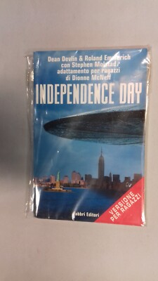 Independence day di Devlin, Emmerich, Molstad, prima edizione, Fabbri 1996.