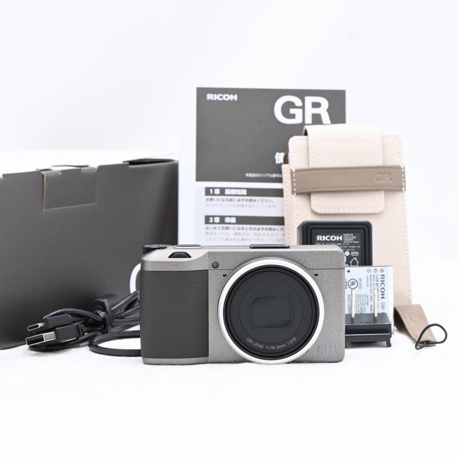 RICOH GR III Diary Edition Special Limited Kit GR3 [Top Mint RICOH GR III Diary Edition Special Limited Kit GR3 [Top Mint
