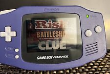 Risk/Battleship/Clue - Nintendo Game Boy Advance Game Only