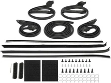 For 1970-1981 Pontiac Firebird Vehicle Weatherstrip Kit APR 58366QQXR 1971 1972