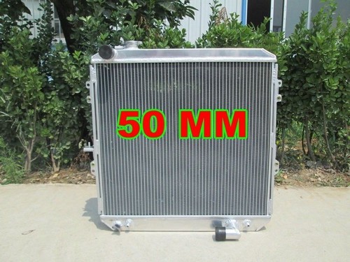 52MM For Toyota 4Runner Surf Hilux LN106 LN111 Diesel 1988-1998 AT Alu Radiator - Picture 2 of 5