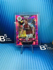 2021-22 Prizm EPL Soccer JAMES TARKOWSKI #62 PINK CRACKED ICE PRIZM SP Burnley