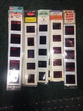 DEXTER PLASTICHROME PANA-VUE ROBERTS 21 PACK OF SUPER 35's WORLD OF COLOR