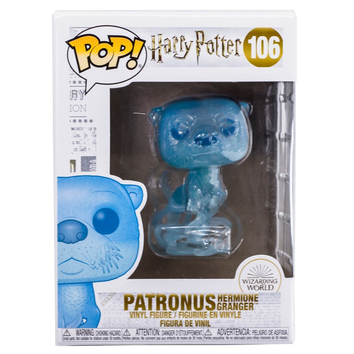 Patronus Hermione Granger Funko Pop #106 Harry Potter Otter Vinyl 