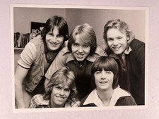 Flintlock Photograph Original Black And White Press Promotion 4th August 1977