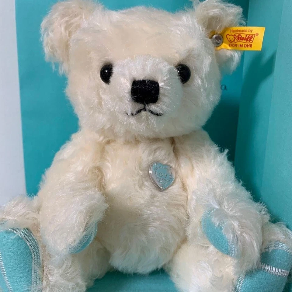 室外 Tiffany ティファニー Steiff シュタイフ テディベア 限定