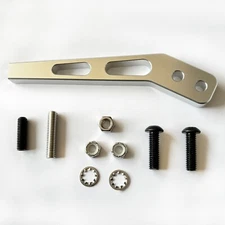 Billet Aluminum 8" Bent Shifter Handle Lever for Tremec T5 T45 T56 TKO500 & 600