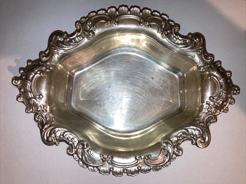 Nice Vintage Reed & Barton Burgundy X499 Bowl Sterling Silver NO Mono No Dents - Image 3 of 4