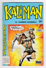 KALIMAN El Hombre Increíble 247 – Hercules bootleg – GRECO Grupo Editor