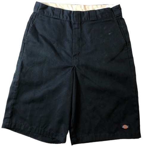 Pantalones Cortos Dickies Para Hombre Azul Marino Sarga Golpeados De Colección Ropa de Calle Ropa de Trabajo Para Hombre Pantalones Cortos 34 - Imagen 6 de 12