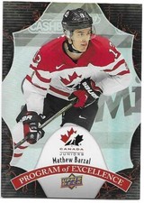 2016-17 UD Team Canada Juniors Hockey Program of Excellence 