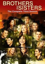 Brothers and Sisters: Season 3 - DVD - GOOD