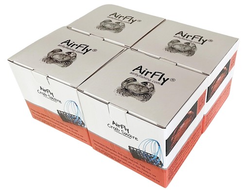 AirFly 6-Loop 5oz Crab Snare Trap for Fishing Poles: For Dungeness & Blue Crabs - Picture 17 of 26