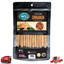 100 Pure Ceylon ALBA Grade Cinnamon Sticks Organic Sri Lanka Premium Quality