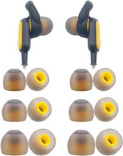 Replacement Silicone Ear Tips for DEWALT Neckband Headphones, Not for DEWALT Tru