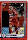 2025 Topps Chrome MLS Soccer Red Wave Refractor Hugo Cuypers #33