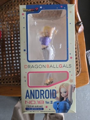 MegaHouse Dragon Ball Gals - Android 18 Ver. III 3 210mm 7.8in 