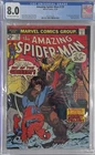 Amazing Spider Man CGC 8.0 Off White To WP 1st App Grizzly (Maxwell Markham)