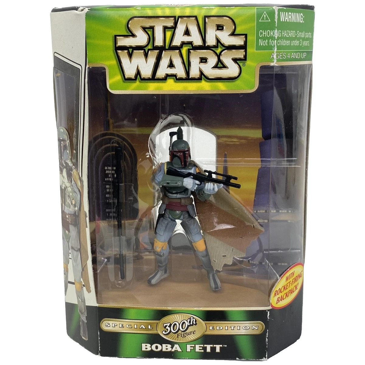 SF・ファンタジー・ホラー Star Wars 300th Edition Boba Fett Star Wars Boba Fett 300th Figure for sale | eBay