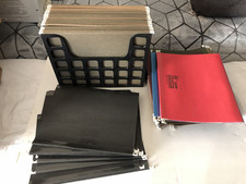 75 Pendaflex Hanging File Folders, Letter Size With Oxford Decoflex File