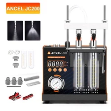 JC200 110/220V Ultrasonic Fuel Injector Cleaner Tester Injector Cleaning Machine