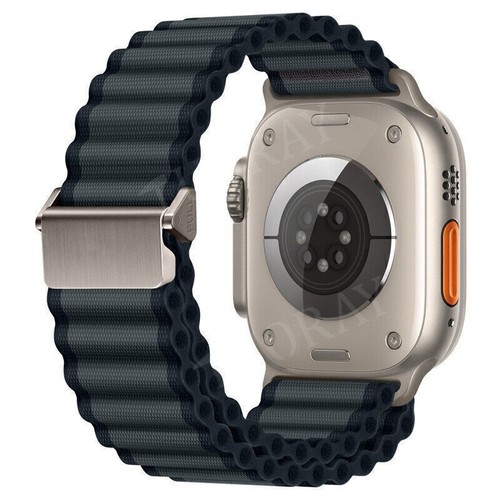 One Click Nylon Off Road Band For Apple Watch Ultra 2 9/8/7/6/5/SE 41/44/45/49mm - Picture 4 of 11
