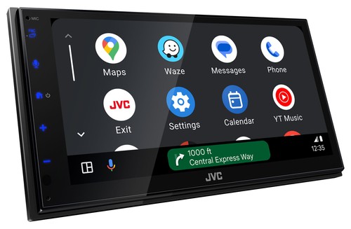 JVC Bluetooth 2DIN MP3 DAB USB Autoradio für Nissan Micra 2010-2013 silber - Bild 4 von 10