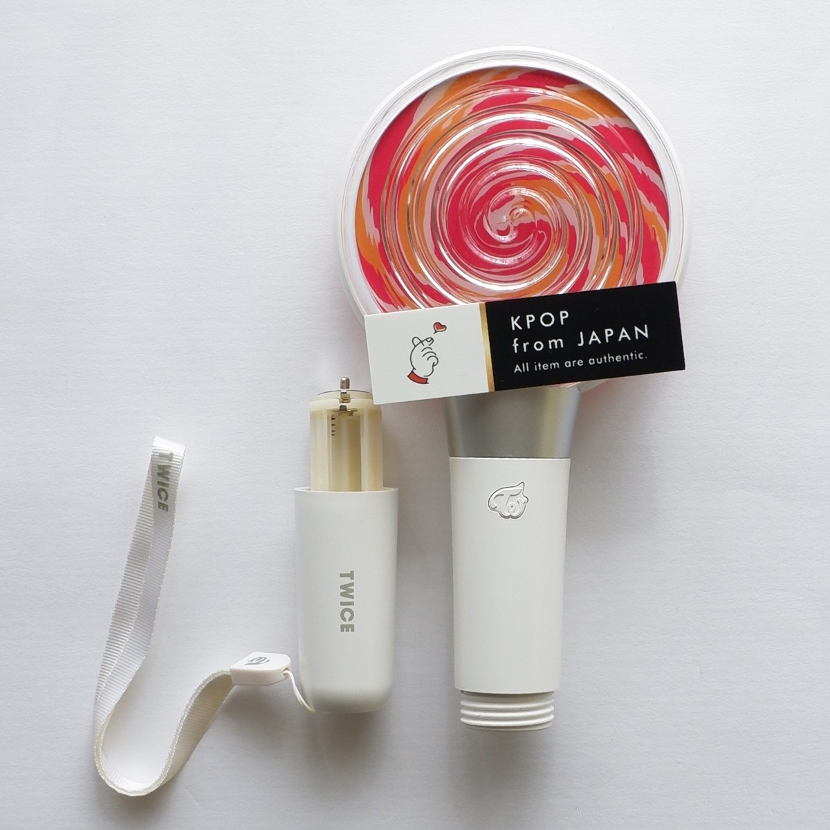 TWICE CANDY BONG OFFICIAL LIGHT STICK P MD PENLIGHT TOUR MISAMO