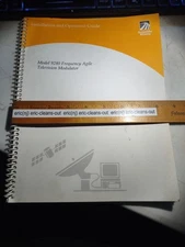 Scientific-Atlanta Model 9280 Frequency Agile Television Modulator manual