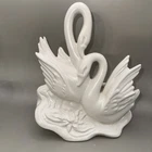 Hull Pottery Double Swan Planter Ceramic Vintage