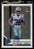 Tony Pollard 2019 Donruss Optic RC #187 Dallas Cowboys