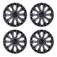 16 Set Of 4 Universal Hubcaps For Steel Wheel Rims Cover Snap On Car Truck Suv 16 Set Of 4 Universal Hubcaps For Steel Wheel Rims Cover Snap On Car Truck Suv