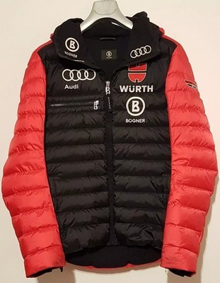 DSV Bogner down jacket team Germany size 52 L jacket ski jacket team jacket 19/20 red