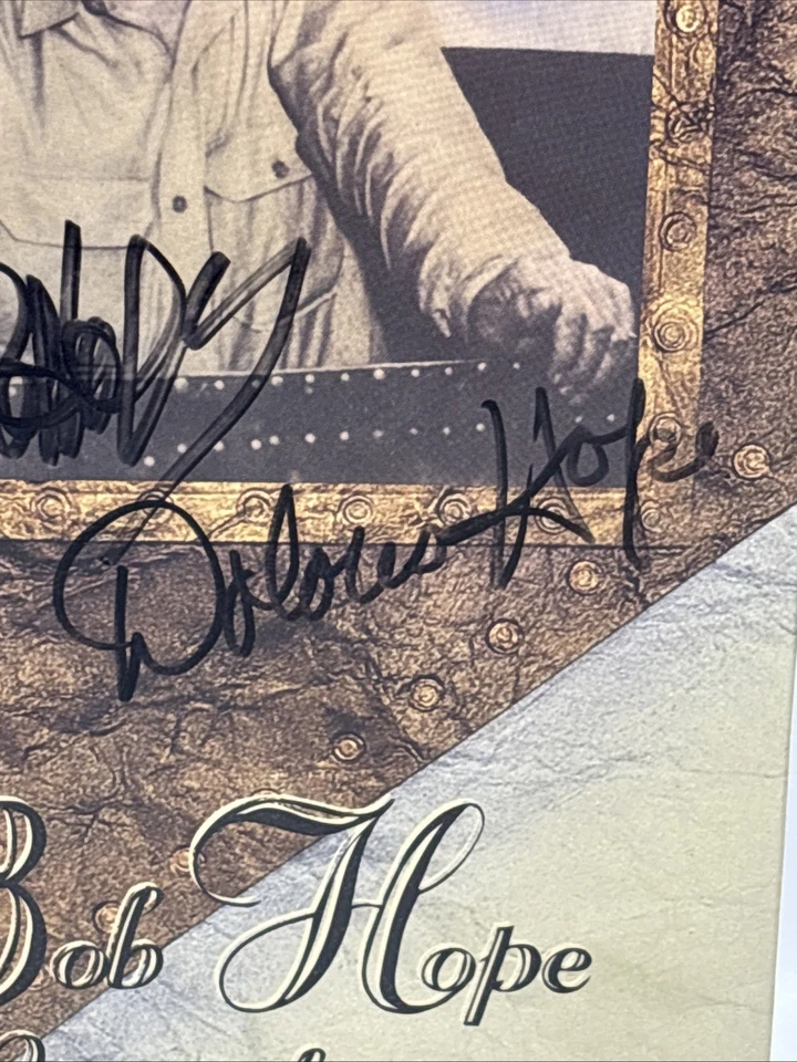 Bob Hope Remembers World War II - SIGNED - 2 DVD Set + Bonus VHS 1942 Recordings - Image 3 of 4