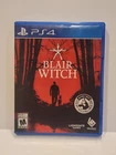 Blair Witch - Sony PlayStation 4 PS4 - Tested