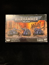 Games Workshop Warhammer 40K Space Marines Outriders Lot A SEALED