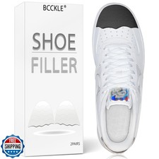 Shoe Fillers Inserts for Loose Shoes - Anti Slip Toe and Heel Pads with Ergon