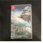New ListingNintendo Zelda: Tears of the Kingdom Switch Action Adventure E10+ w/ Case